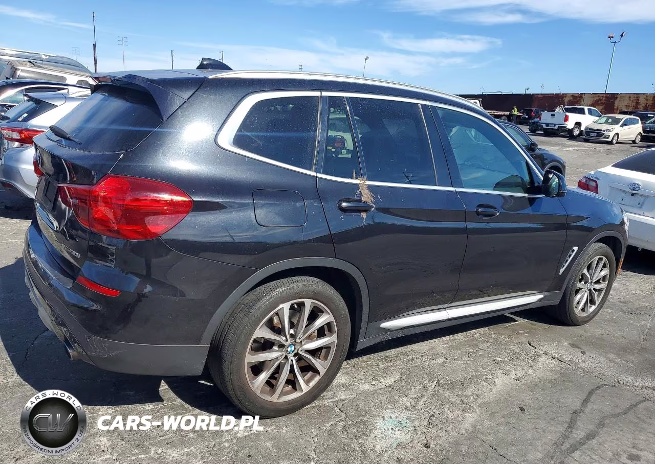 2019 BMW X3 Sdrive30I VIN:5UXTR7C58KLR49265 - 3