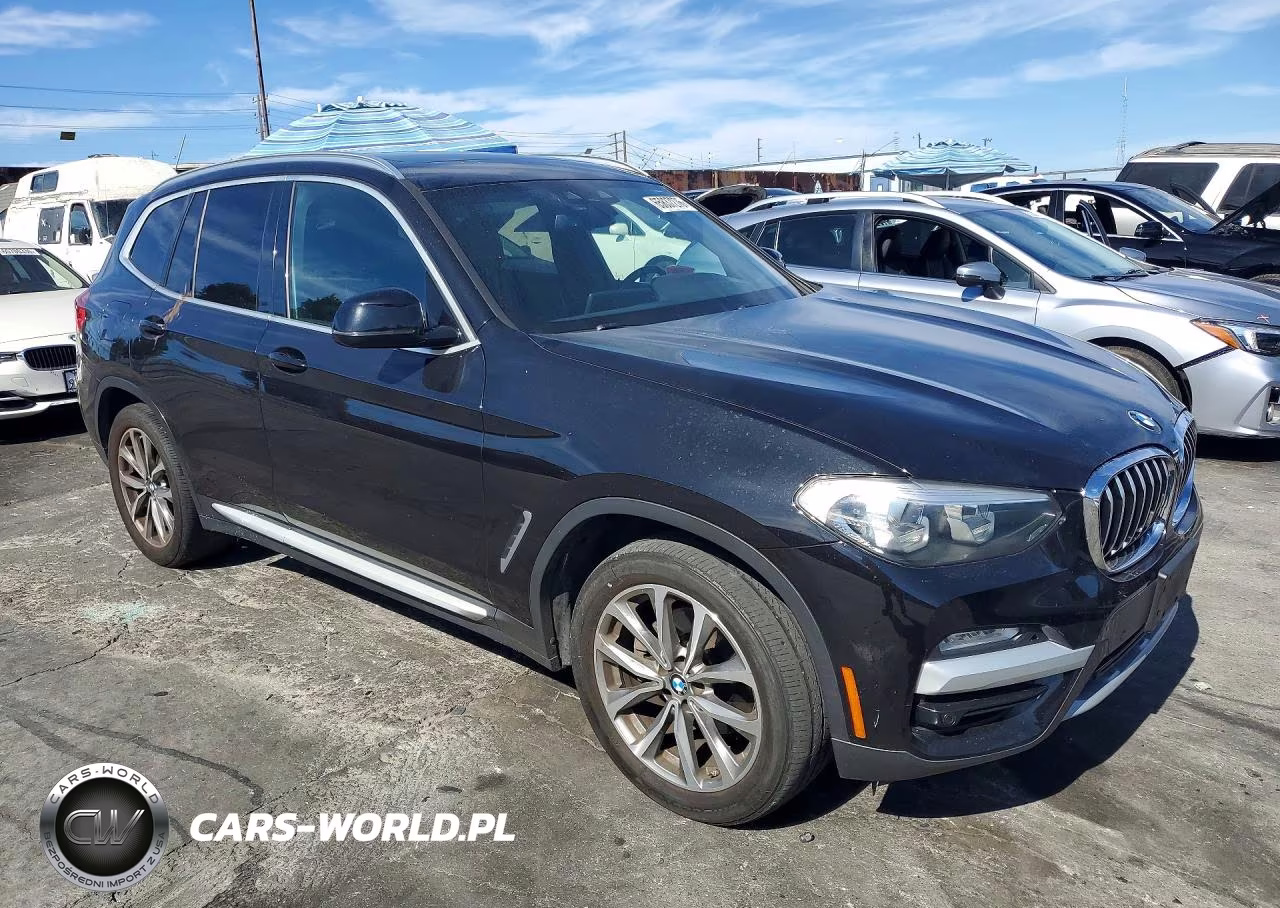 2019 BMW X3 Sdrive30I VIN:5UXTR7C58KLR49265 - 4