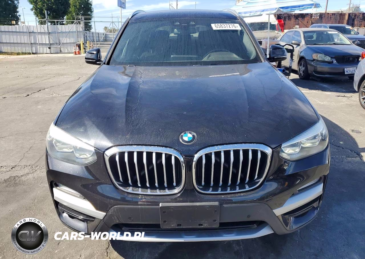 2019 BMW X3 Sdrive30I VIN:5UXTR7C58KLR49265 - 5