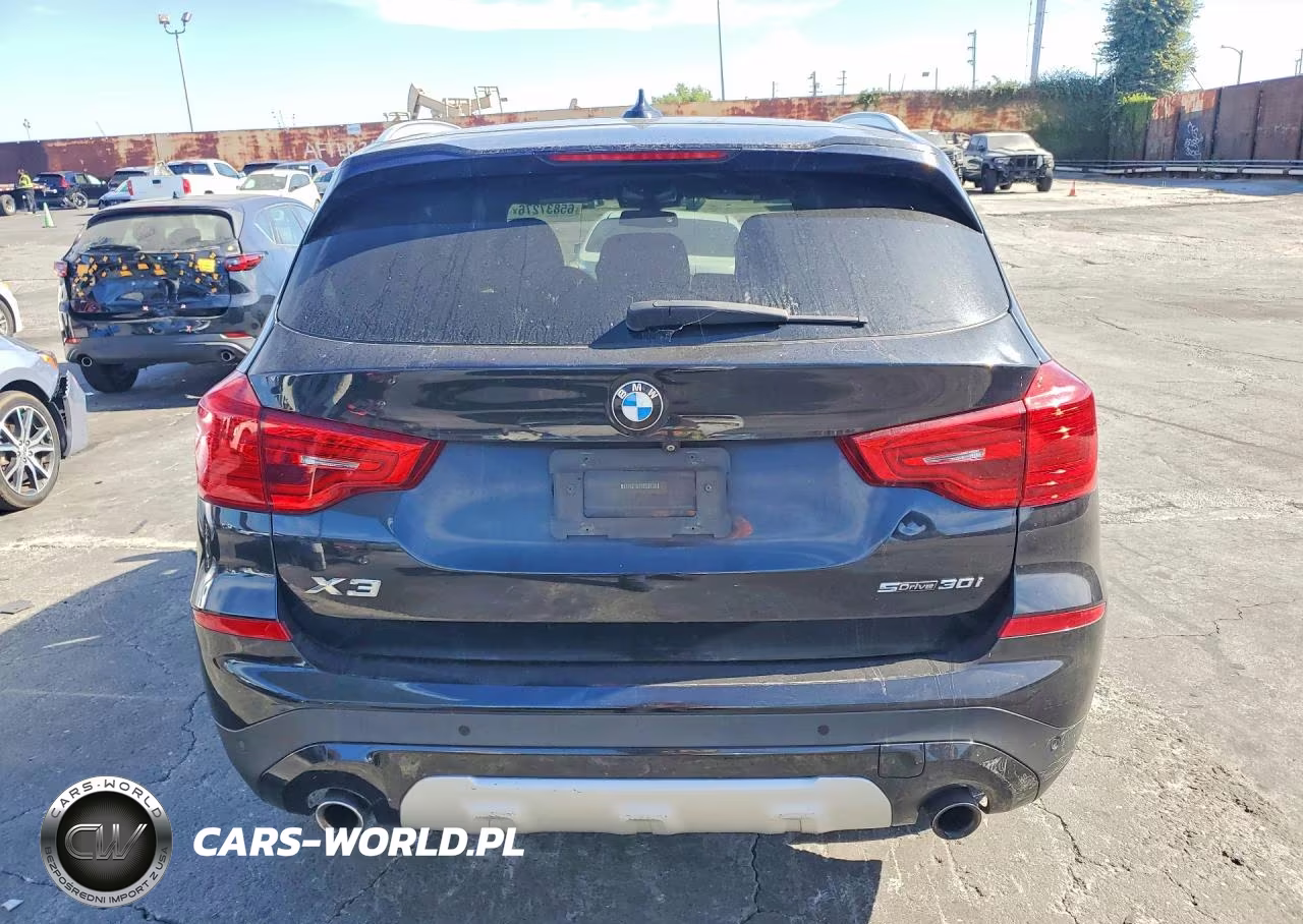 2019 BMW X3 Sdrive30I VIN:5UXTR7C58KLR49265 - 6