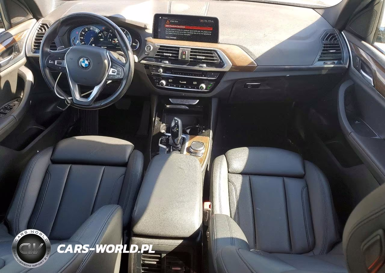 2019 BMW X3 Sdrive30I VIN:5UXTR7C58KLR49265 - 8