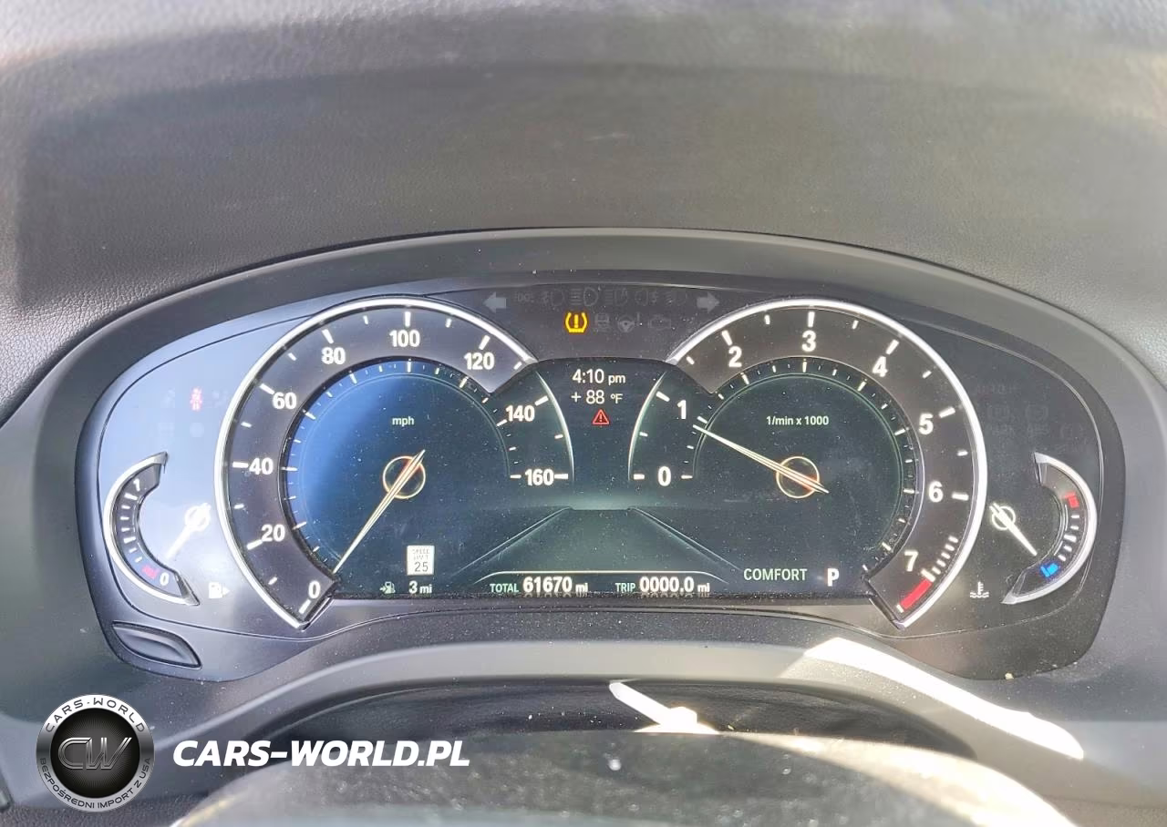 2019 BMW X3 Sdrive30I VIN:5UXTR7C58KLR49265 - 9