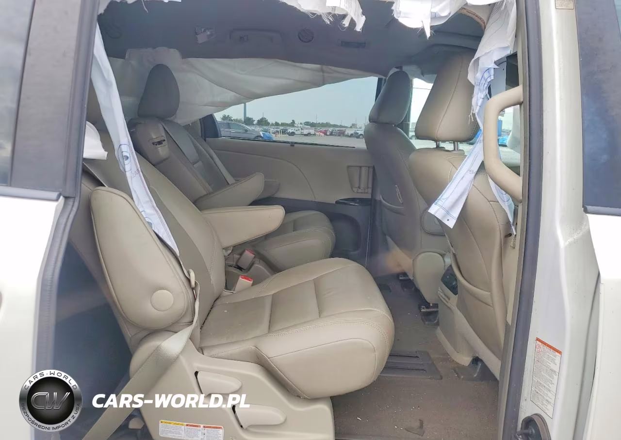 2017 Toyota Sienna Xle Premium 8-Passenger VIN:5TDYZ3DC3HS793205 - 11