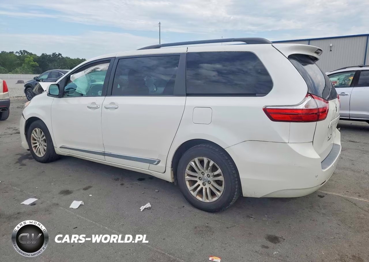 2017 Toyota Sienna Xle Premium 8-Passenger VIN:5TDYZ3DC3HS793205 - 2