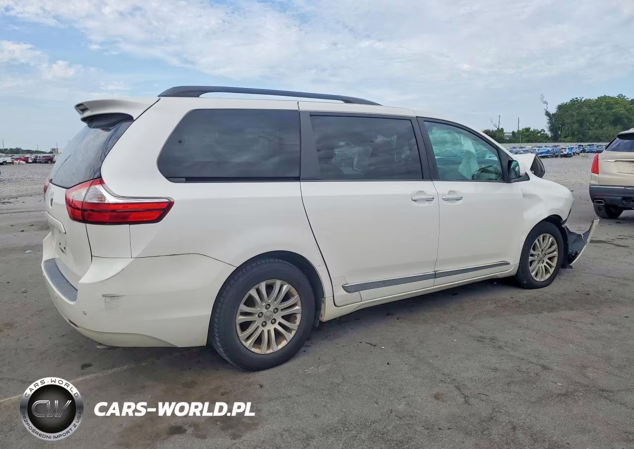 2017 Toyota Sienna Xle Premium 8-Passenger VIN:5TDYZ3DC3HS793205 - 3