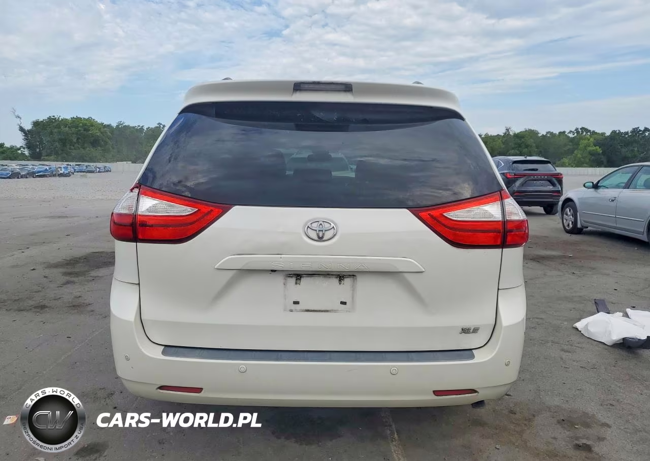 2017 Toyota Sienna Xle Premium 8-Passenger VIN:5TDYZ3DC3HS793205 - 6