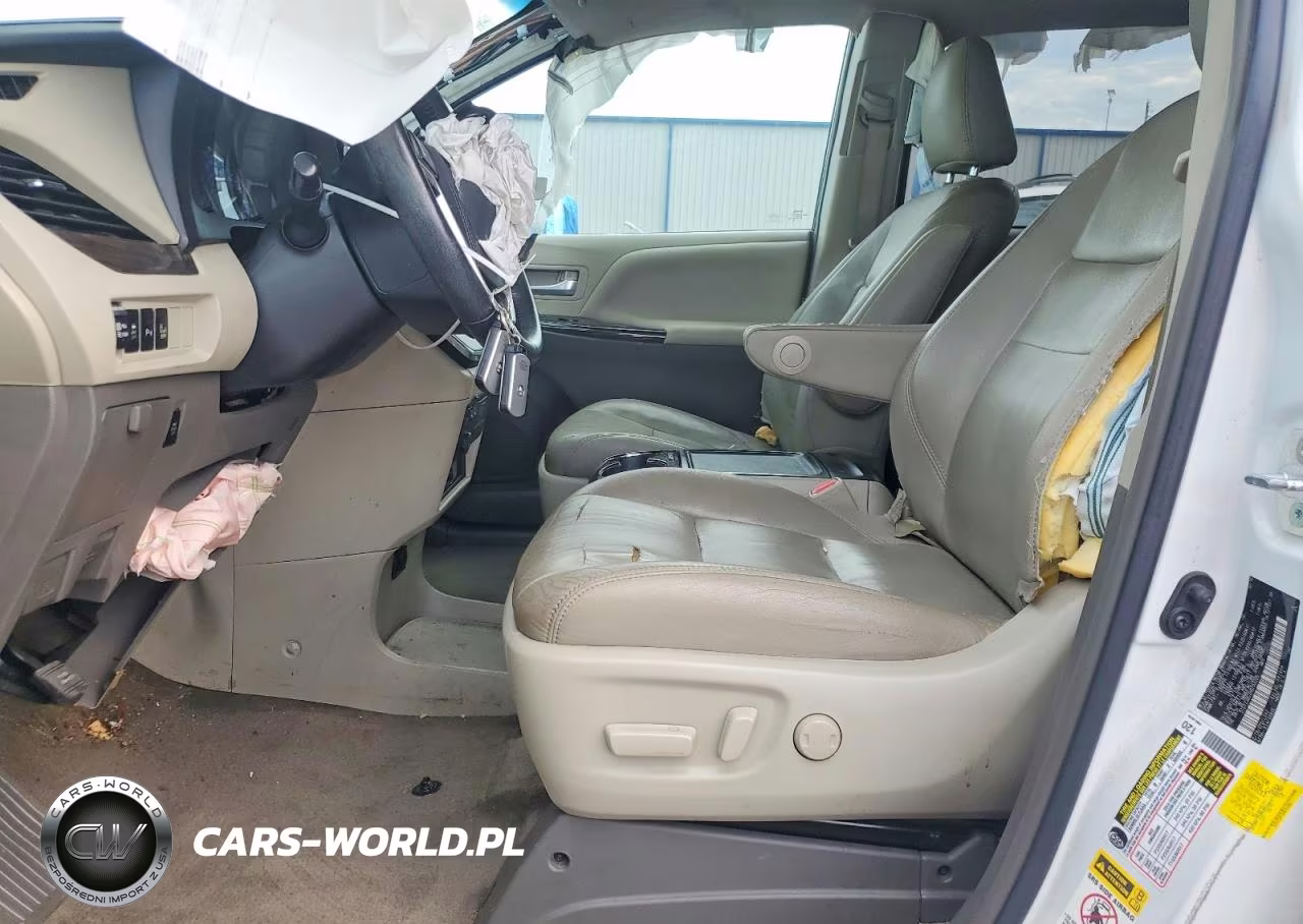 2017 Toyota Sienna Xle Premium 8-Passenger VIN:5TDYZ3DC3HS793205 - 7