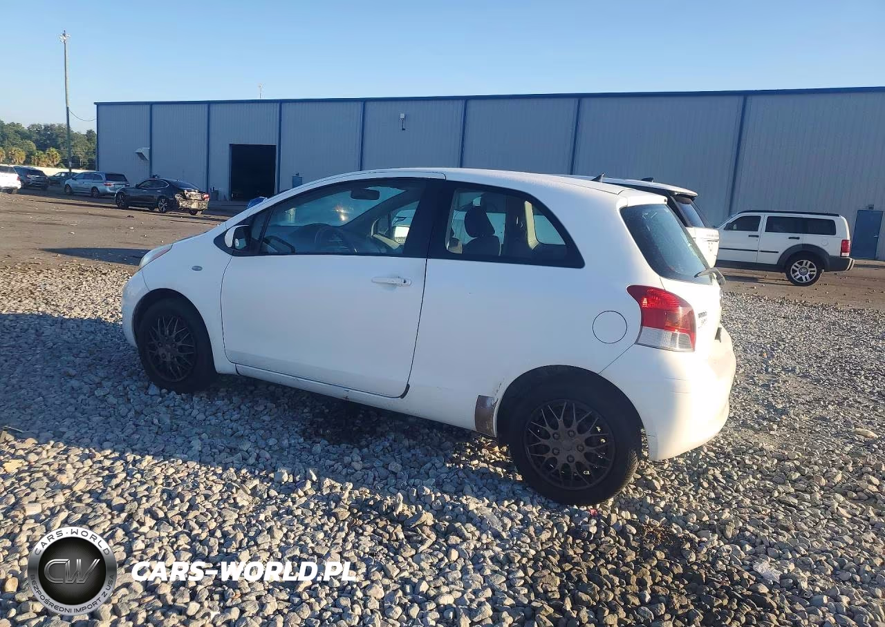2011 Toyota Yaris Base VIN:JTDJT4K33B5336337 - 2