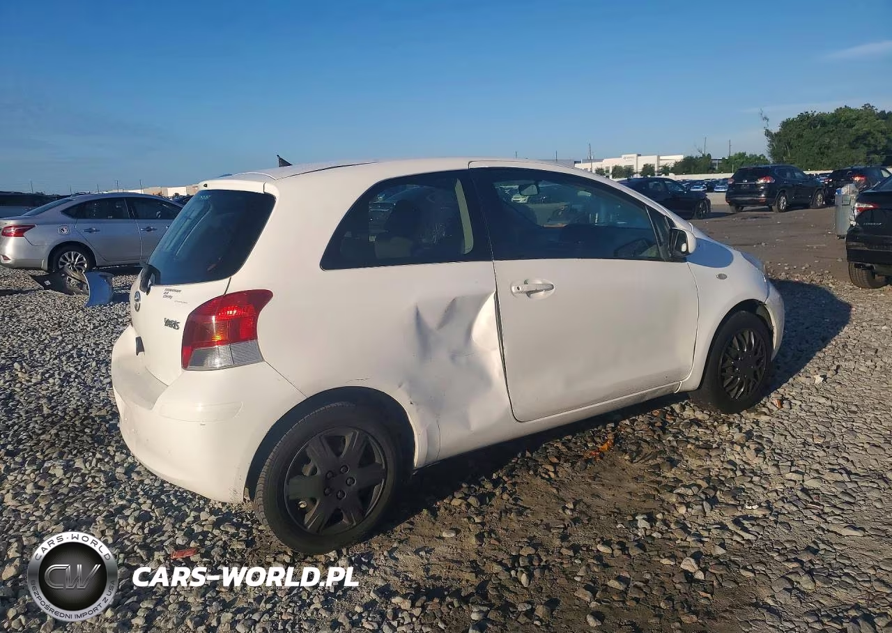 2011 Toyota Yaris Base VIN:JTDJT4K33B5336337 - 3