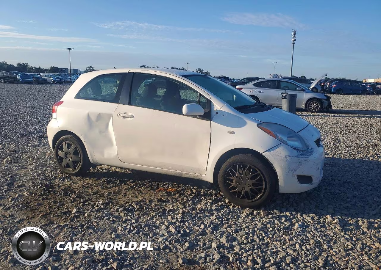 2011 Toyota Yaris Base VIN:JTDJT4K33B5336337 - 4