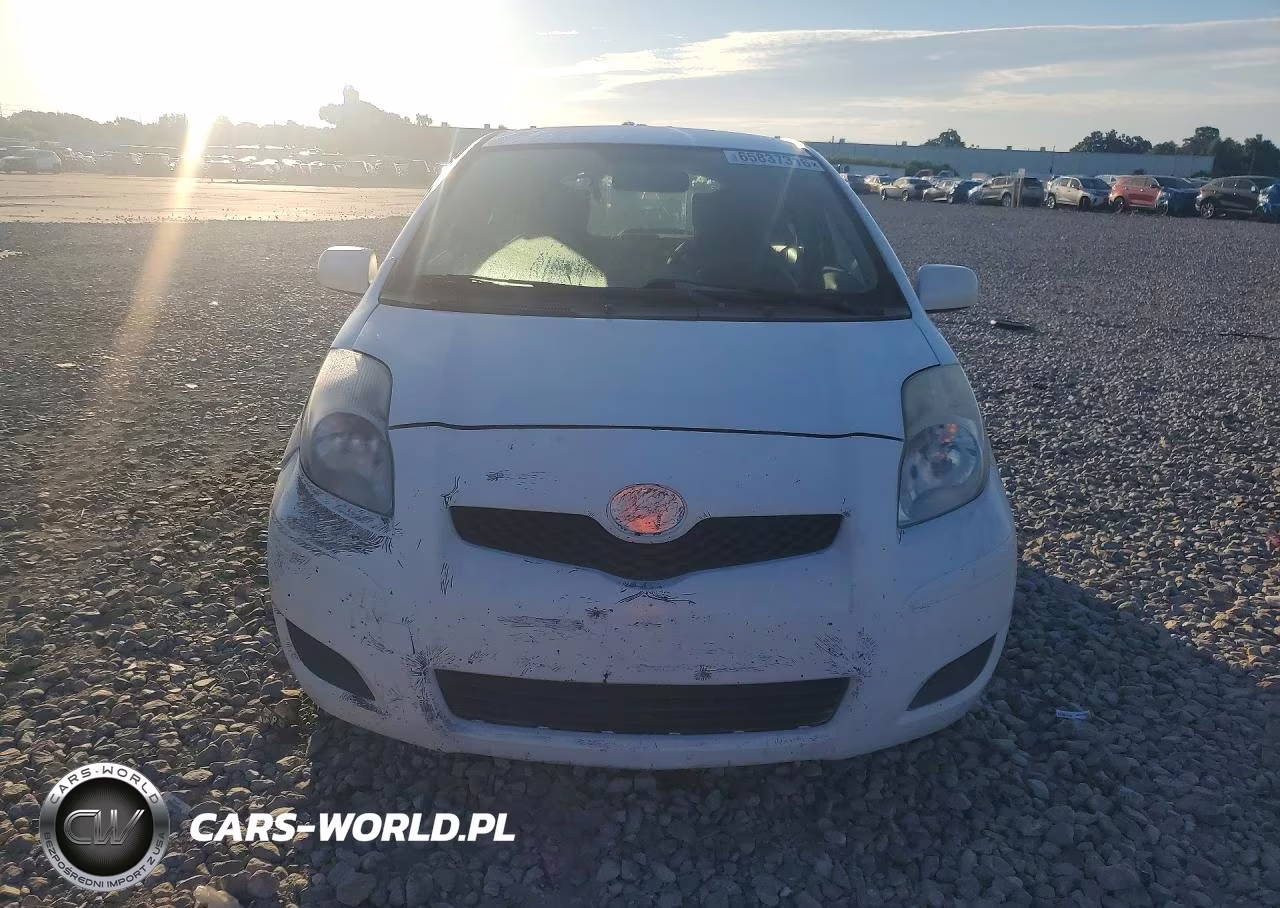 2011 Toyota Yaris Base VIN:JTDJT4K33B5336337 - 5
