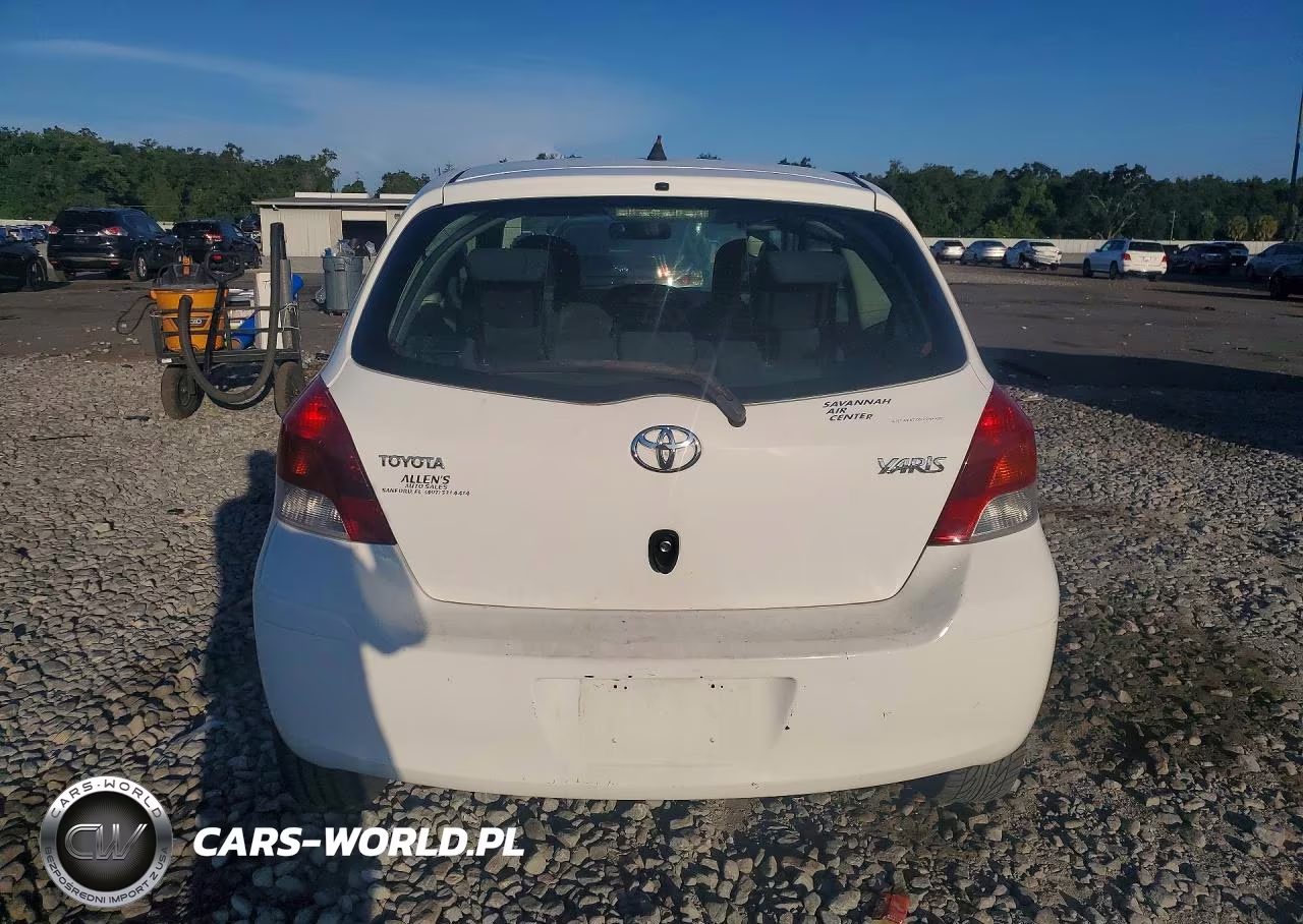 2011 Toyota Yaris Base VIN:JTDJT4K33B5336337 - 6