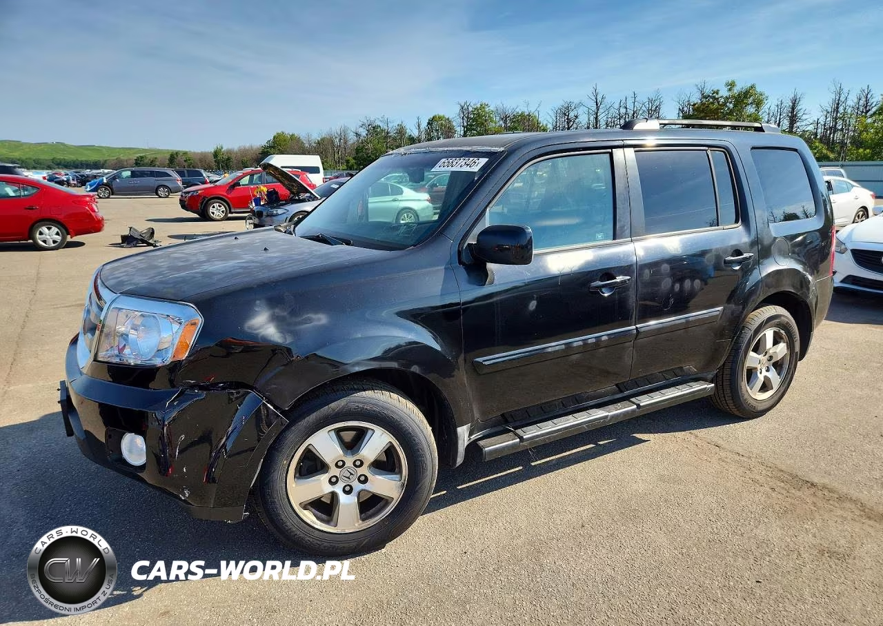 2011 Honda Pilot Exl – zdjęcie 1 z 13