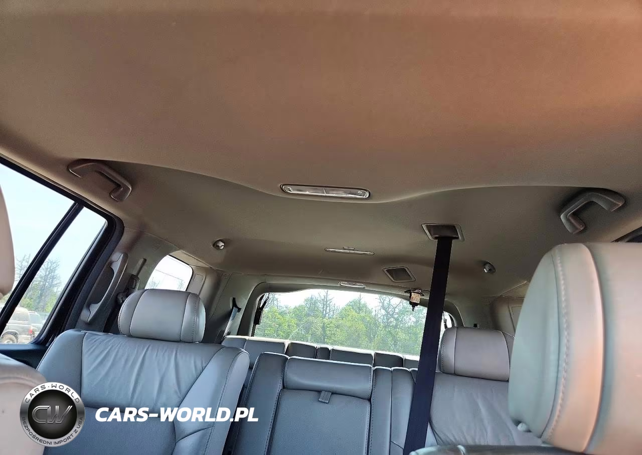 2011 Honda Pilot Exl VIN:5FNYF4H55BB073703 - 10