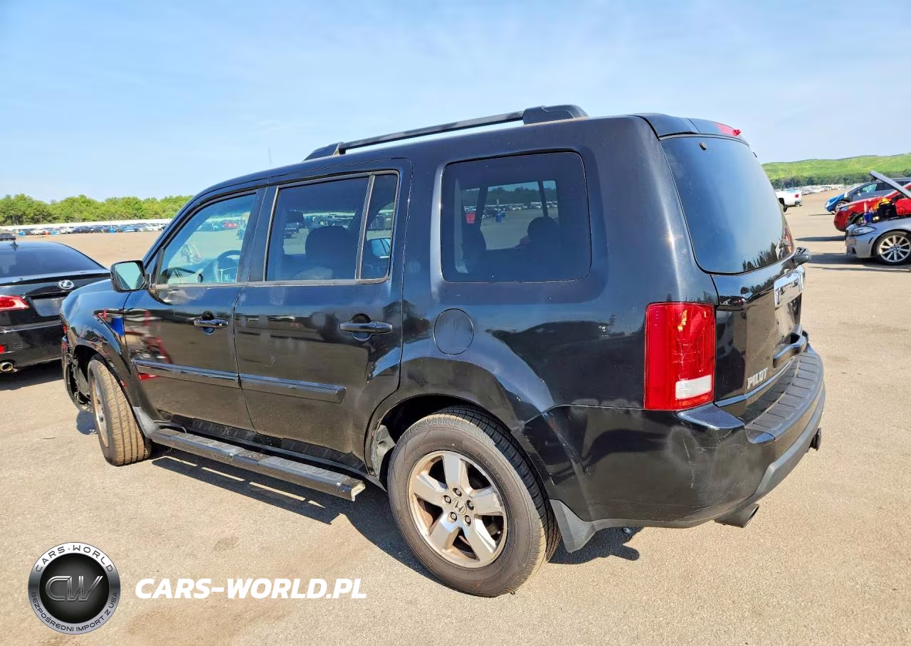 2011 Honda Pilot Exl VIN:5FNYF4H55BB073703 - 2