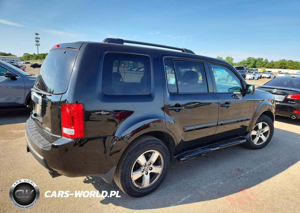 2011 Honda Pilot Exl VIN:5FNYF4H55BB073703 - 3