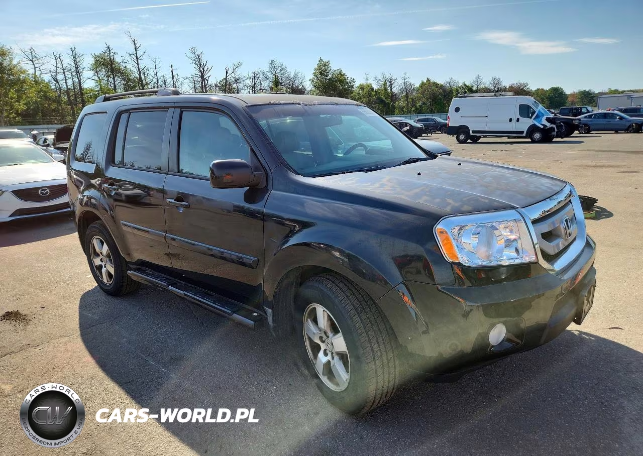 2011 Honda Pilot Exl VIN:5FNYF4H55BB073703 - 4