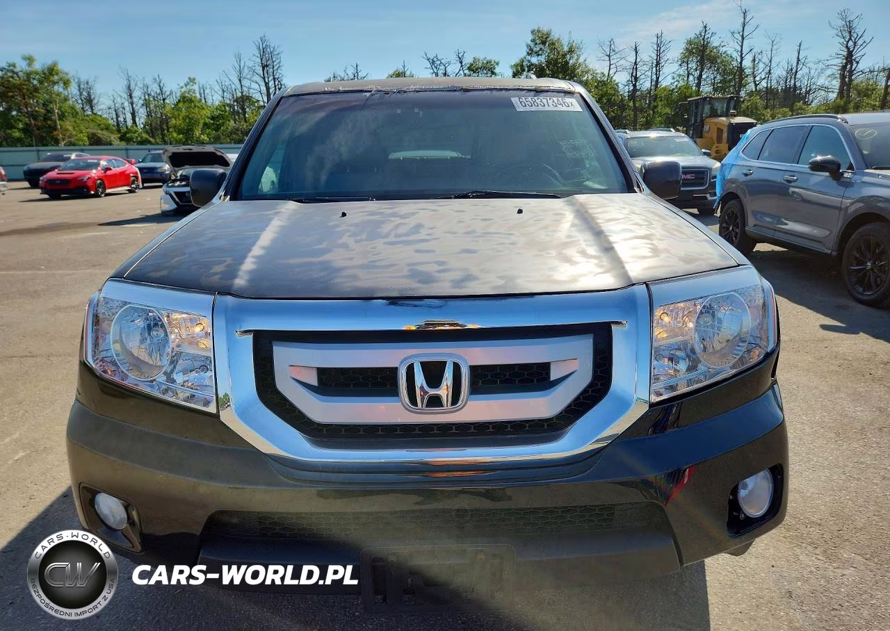 2011 Honda Pilot Exl VIN:5FNYF4H55BB073703 - 5