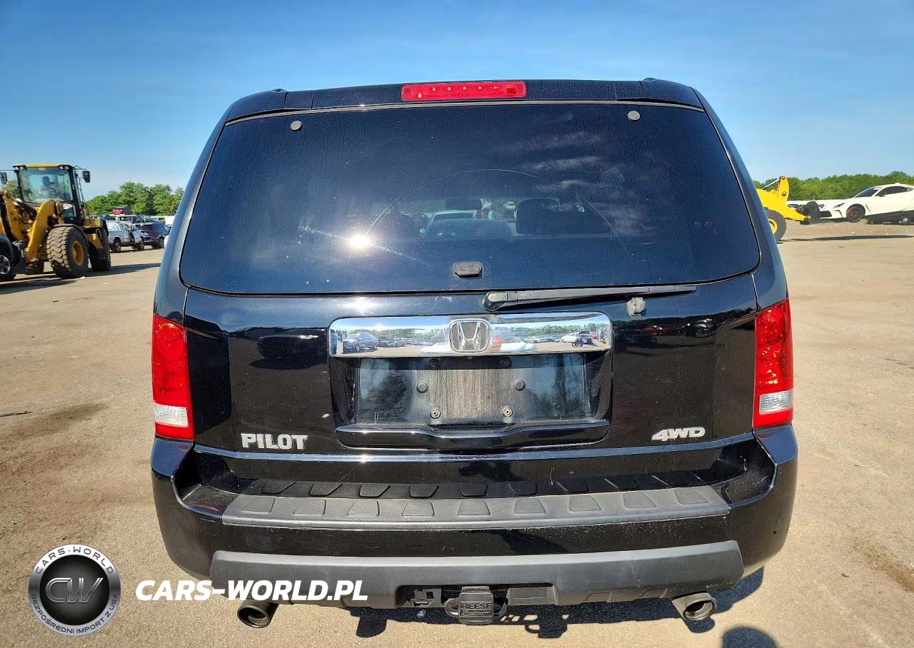 2011 Honda Pilot Exl VIN:5FNYF4H55BB073703 - 6