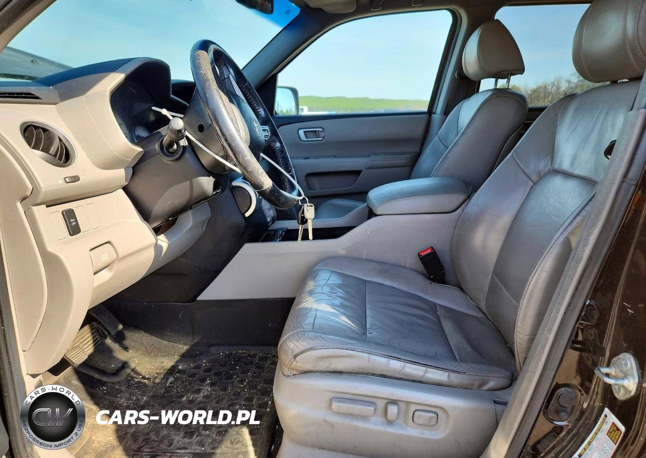 2011 Honda Pilot Exl VIN:5FNYF4H55BB073703 - 7