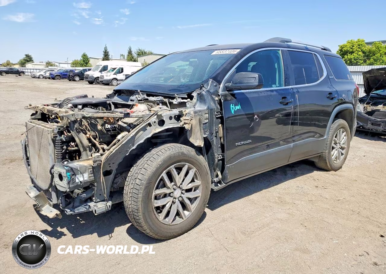 2017 GMC Acadia Sle