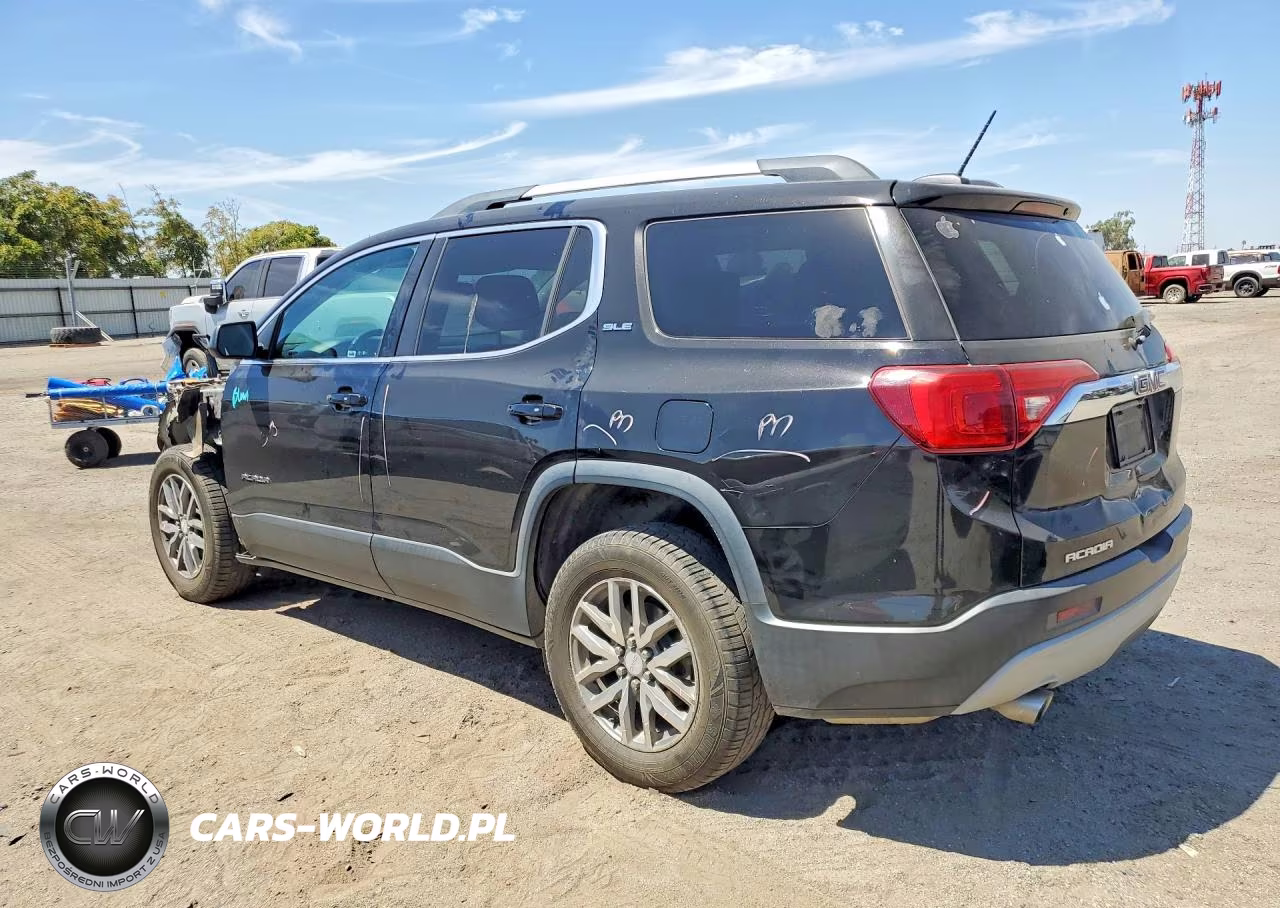 2017 GMC Acadia Sle VIN:1GKKNLLS8HZ278245 - 2