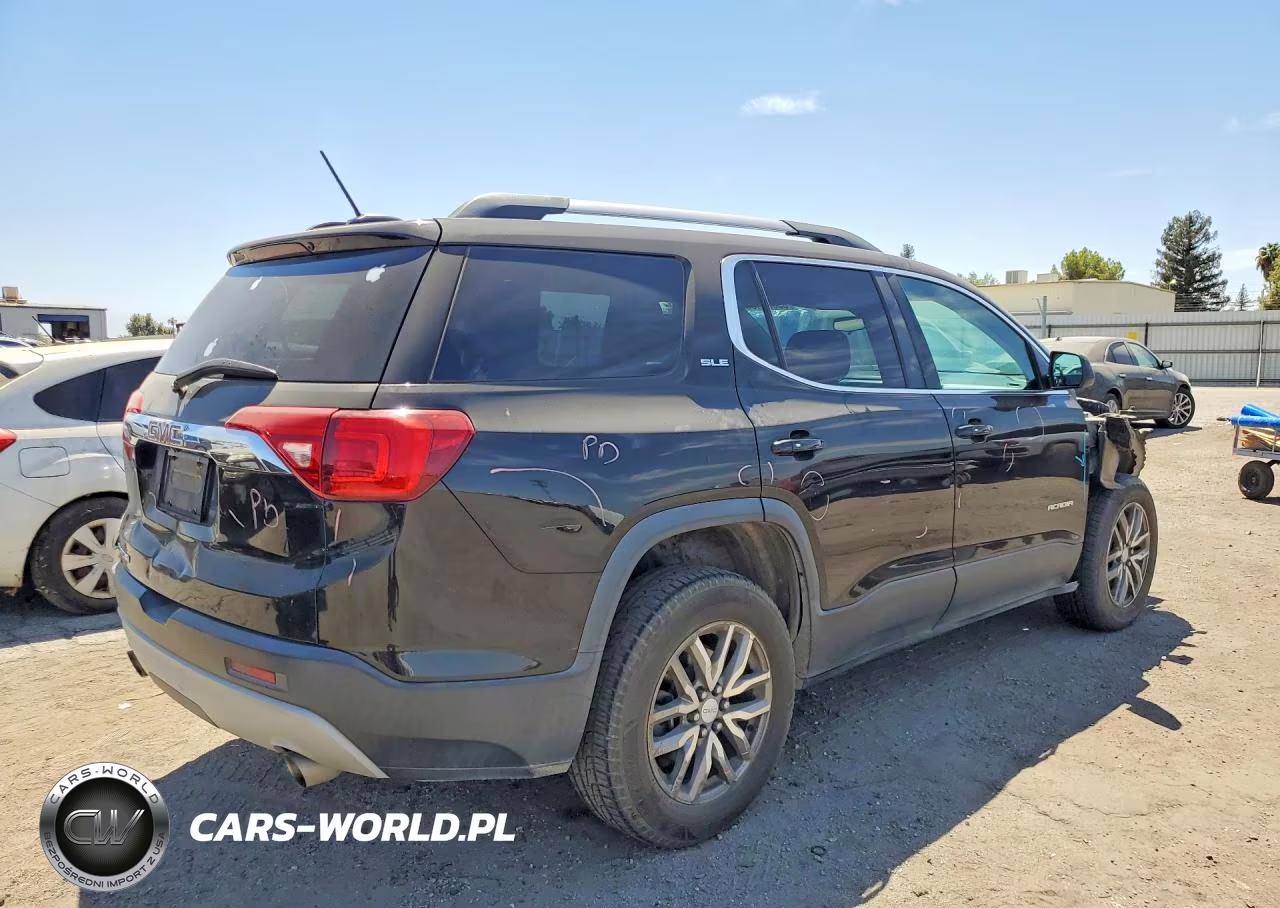 2017 GMC Acadia Sle VIN:1GKKNLLS8HZ278245 - 3