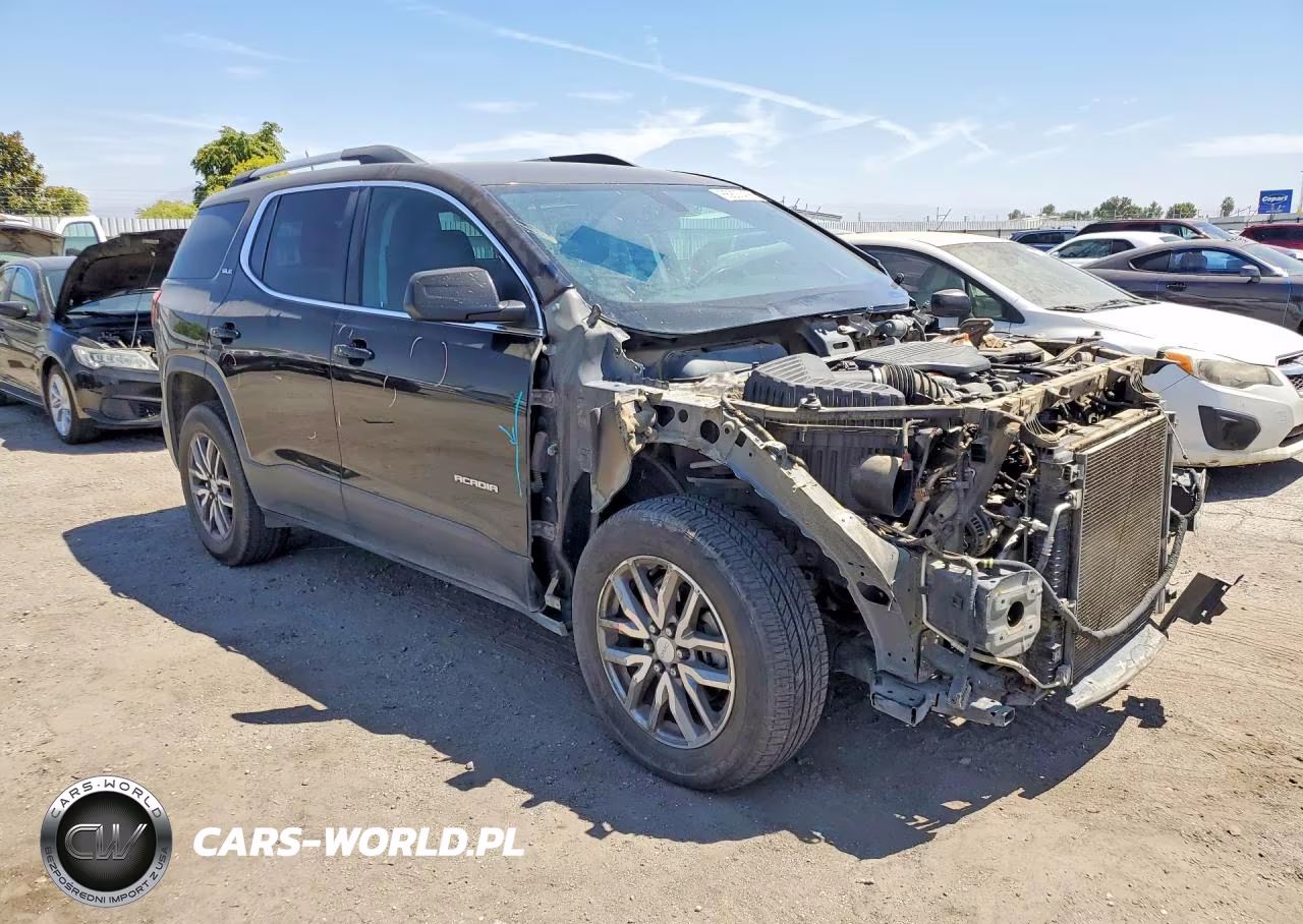 2017 GMC Acadia Sle VIN:1GKKNLLS8HZ278245 - 4