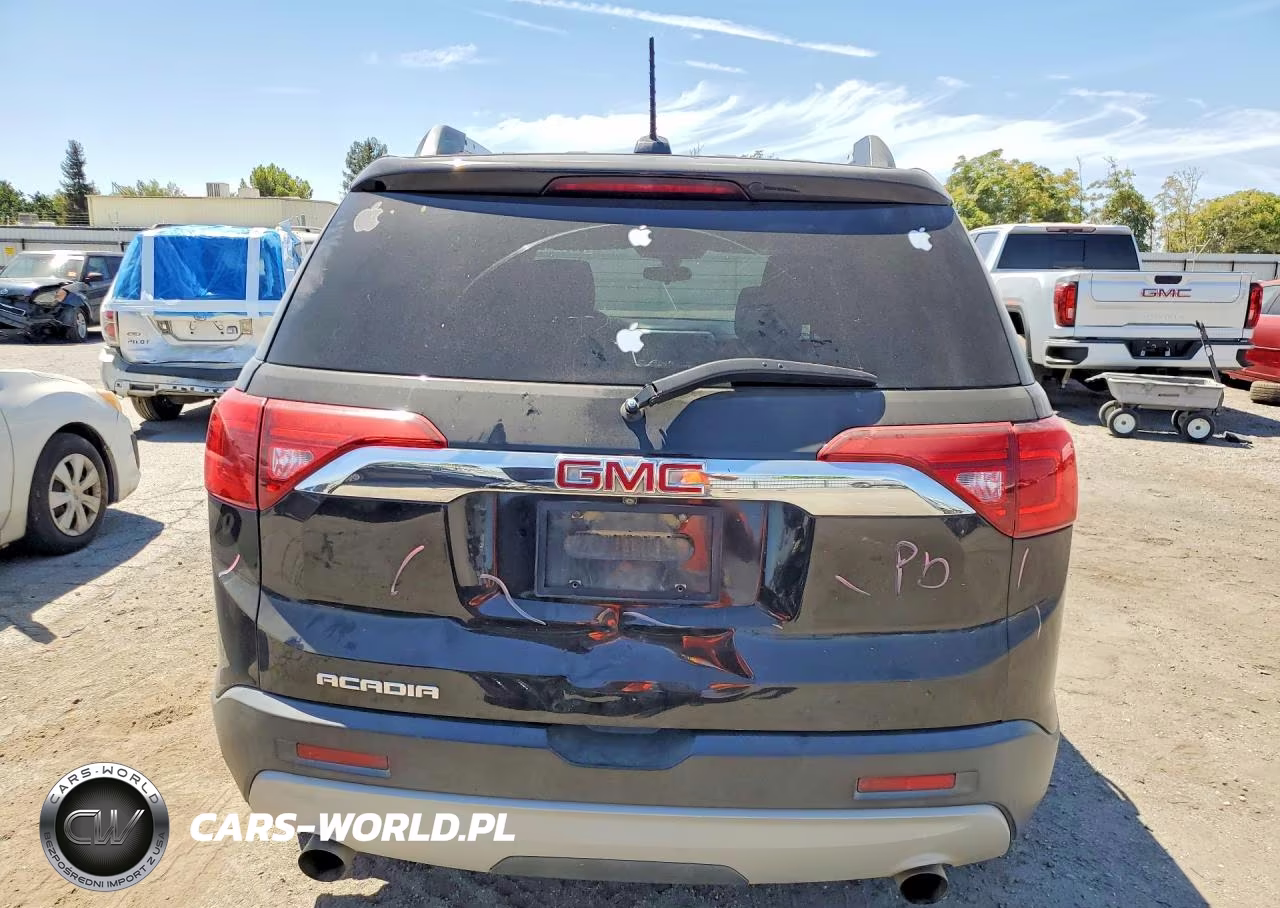 2017 GMC Acadia Sle VIN:1GKKNLLS8HZ278245 - 6