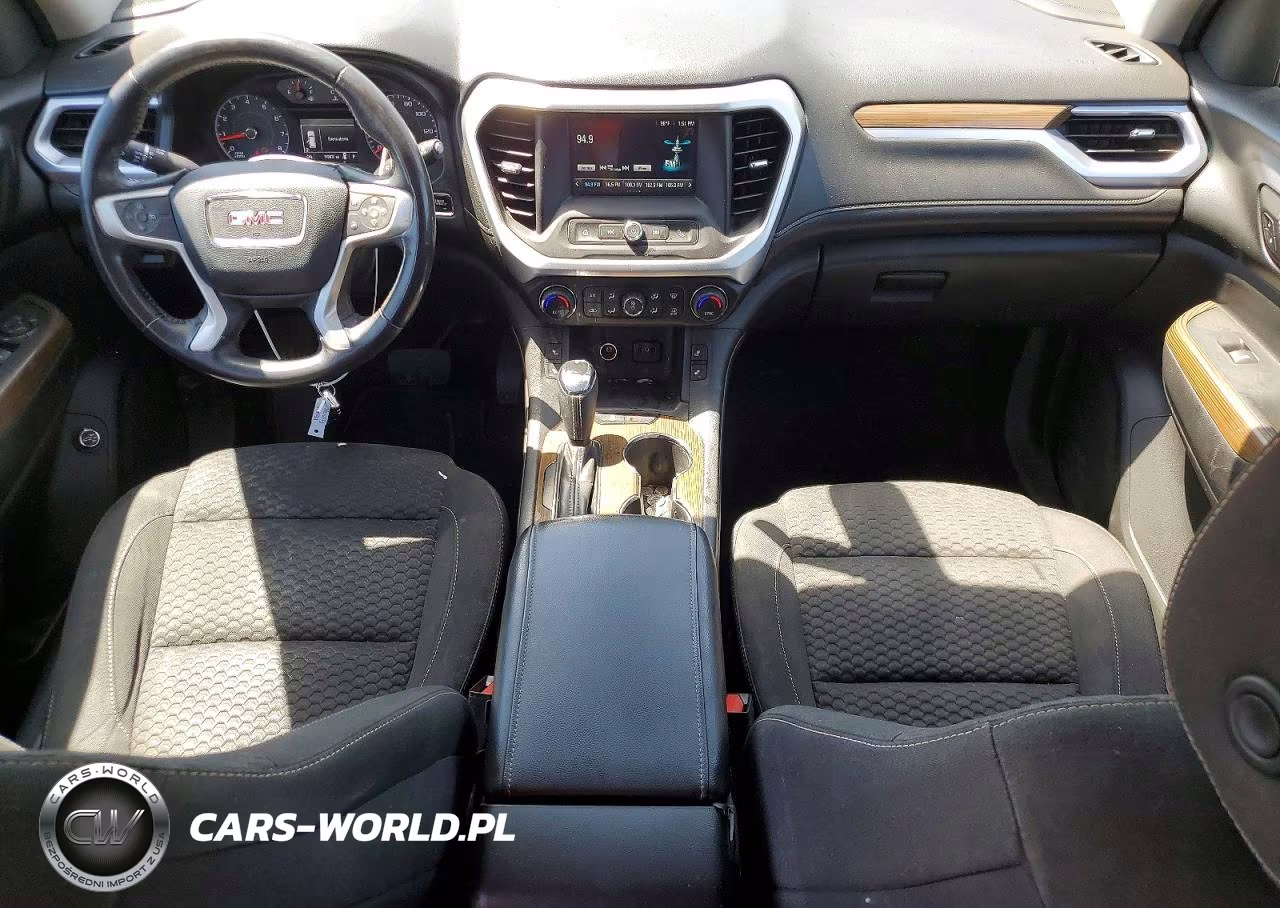 2017 GMC Acadia Sle VIN:1GKKNLLS8HZ278245 - 8