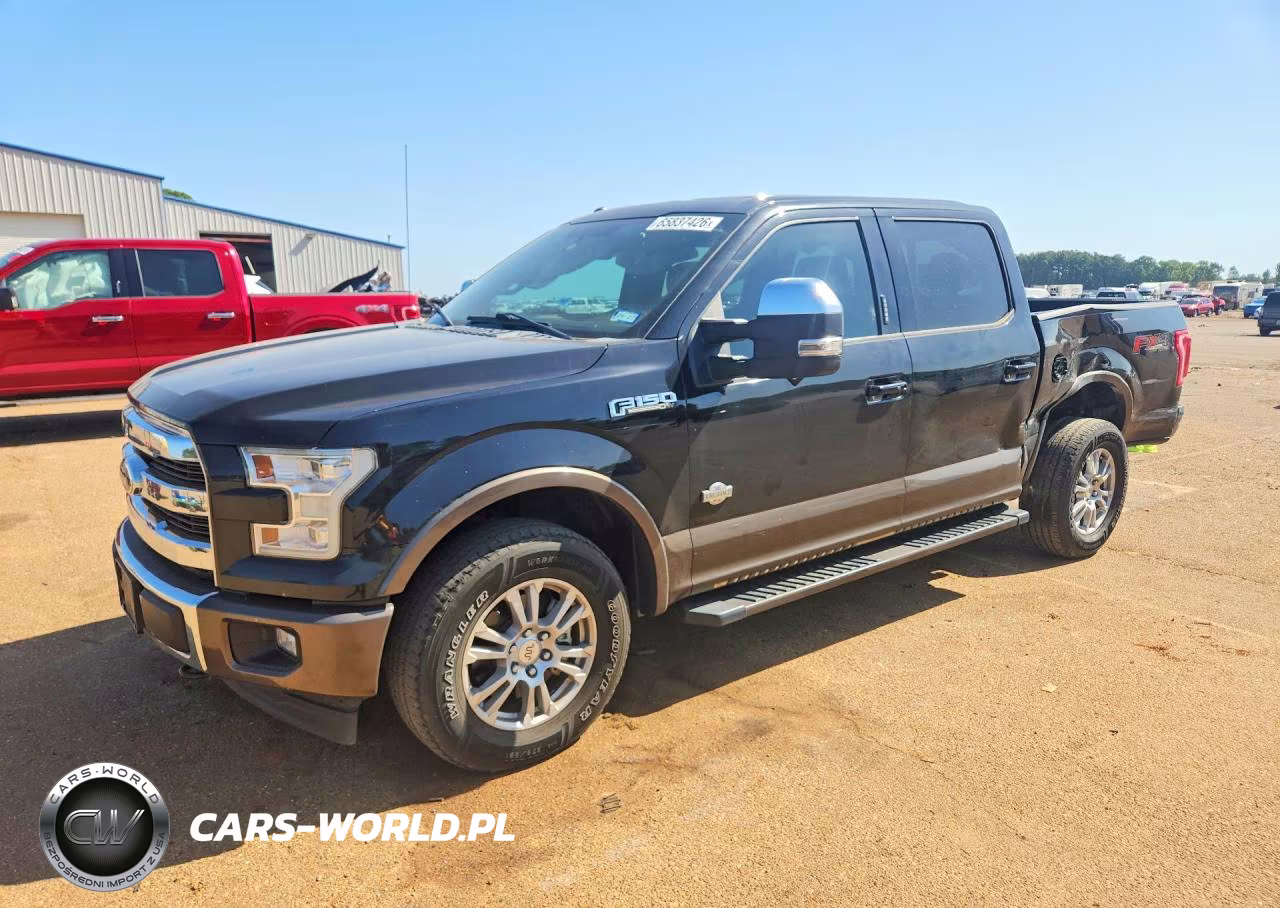 2017 Ford F150 Supercrew – zdjęcie 1 z 12