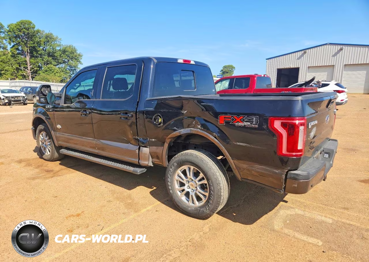 2017 Ford F150 Supercrew VIN:1FTEW1EF9HKD06976 - 2