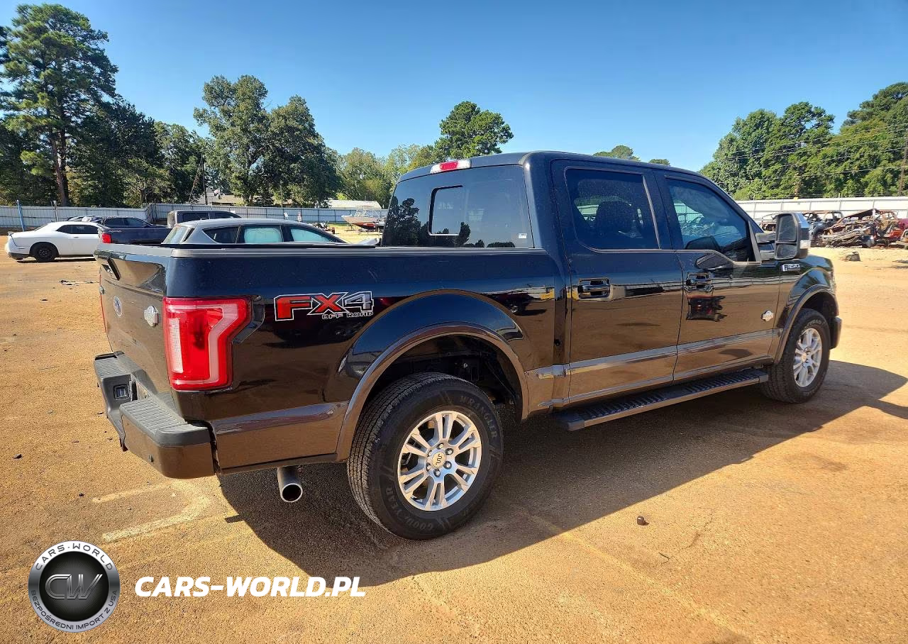 2017 Ford F150 Supercrew VIN:1FTEW1EF9HKD06976 - 3
