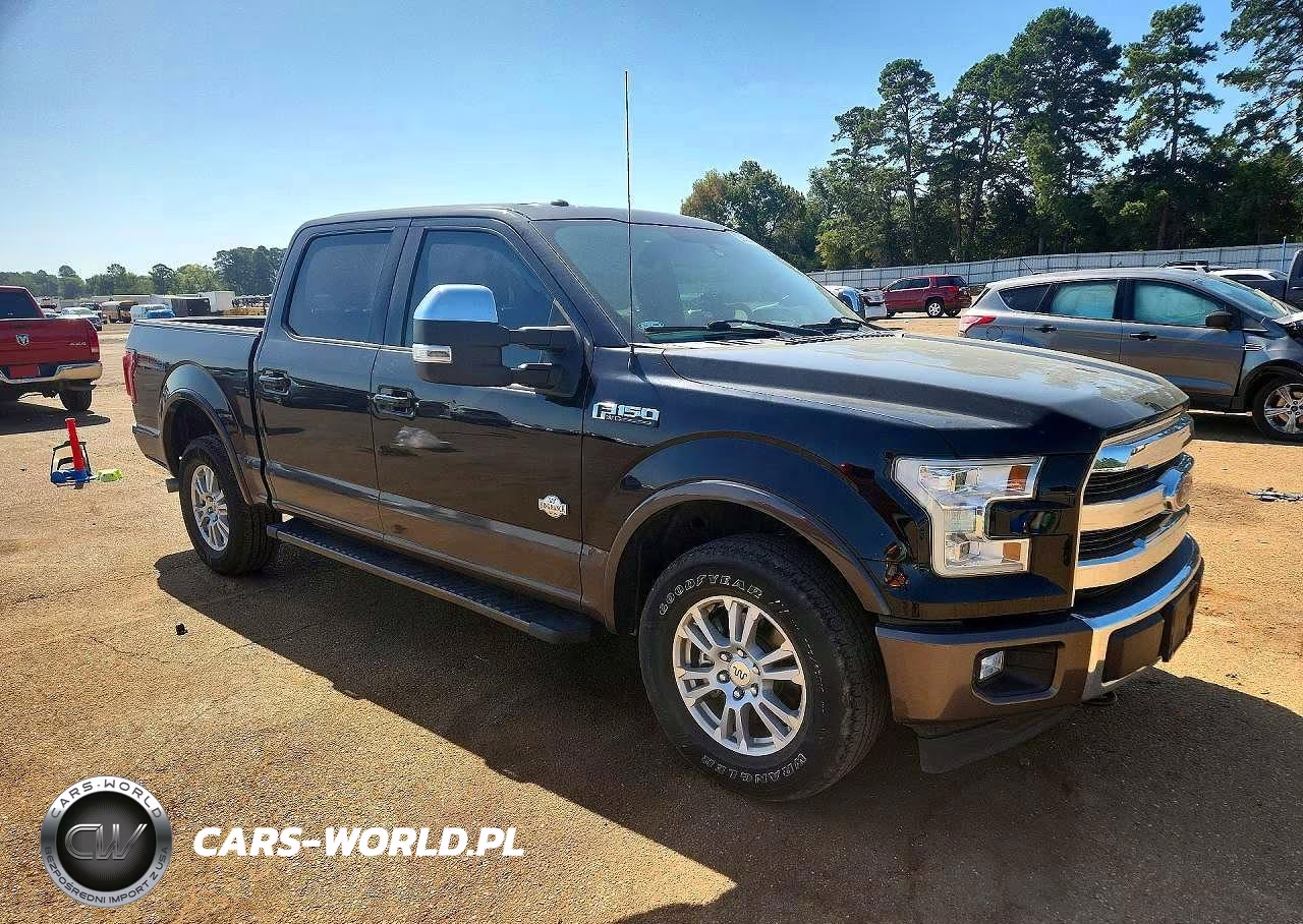 2017 Ford F150 Supercrew VIN:1FTEW1EF9HKD06976 - 4