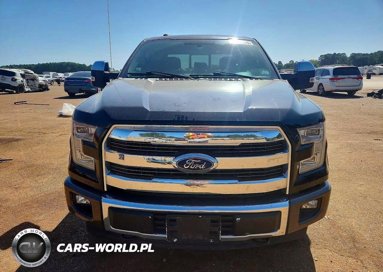 2017 Ford F150 Supercrew VIN:1FTEW1EF9HKD06976 - 5