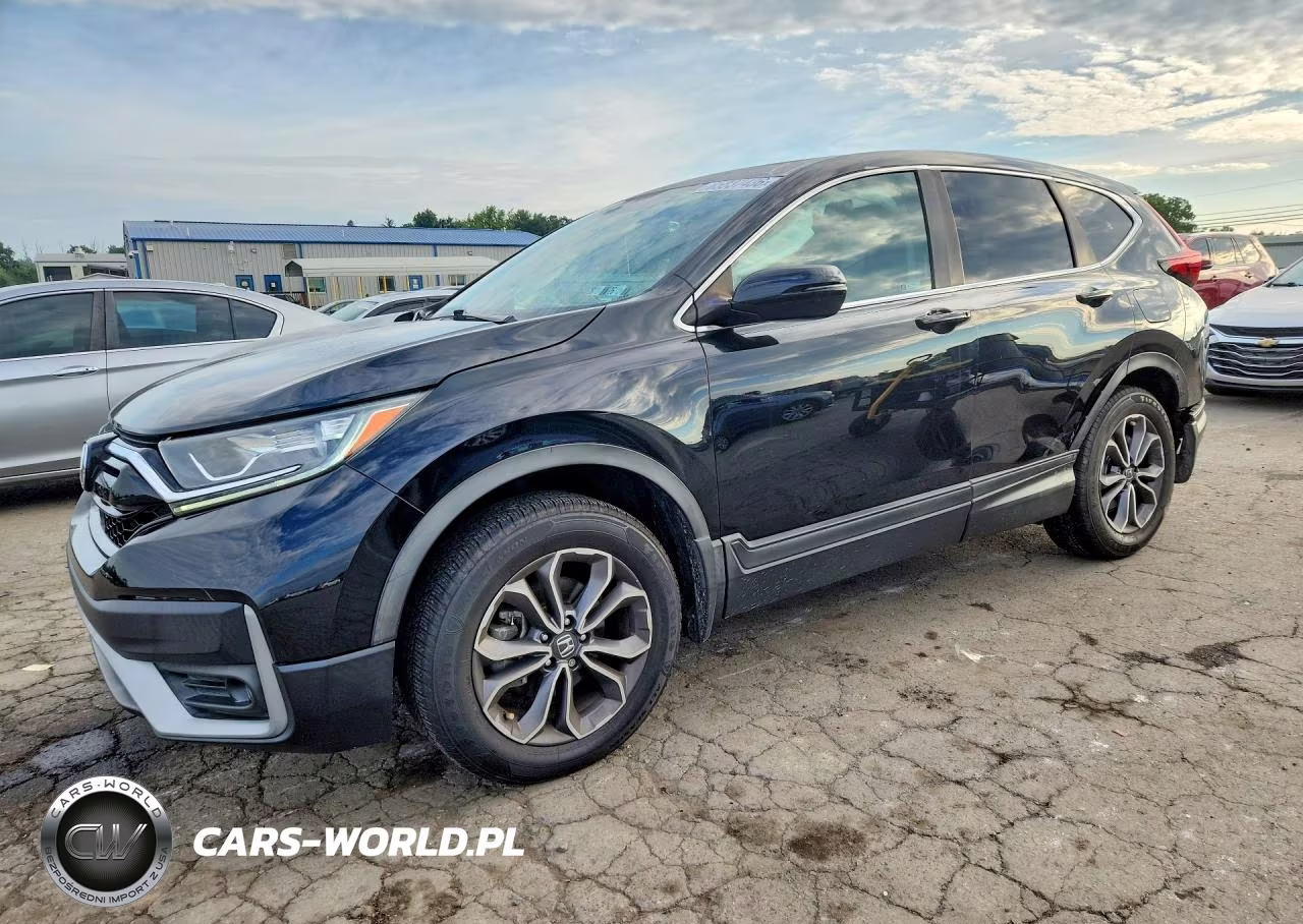 2020 Honda Cr-V Exl – zdjęcie 1 z 13