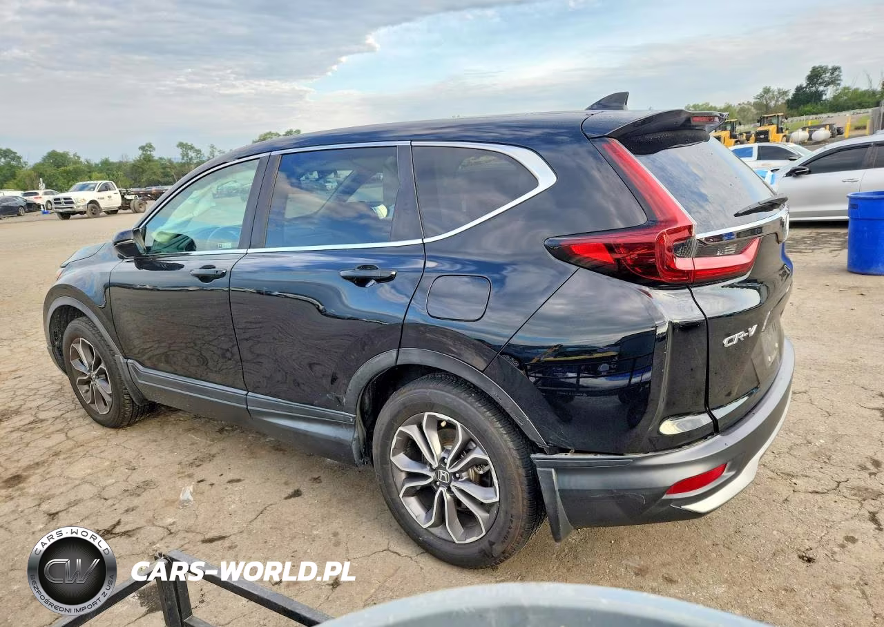 2020 Honda Cr-V Exl VIN:2HKRW2H80LH687144 - 2