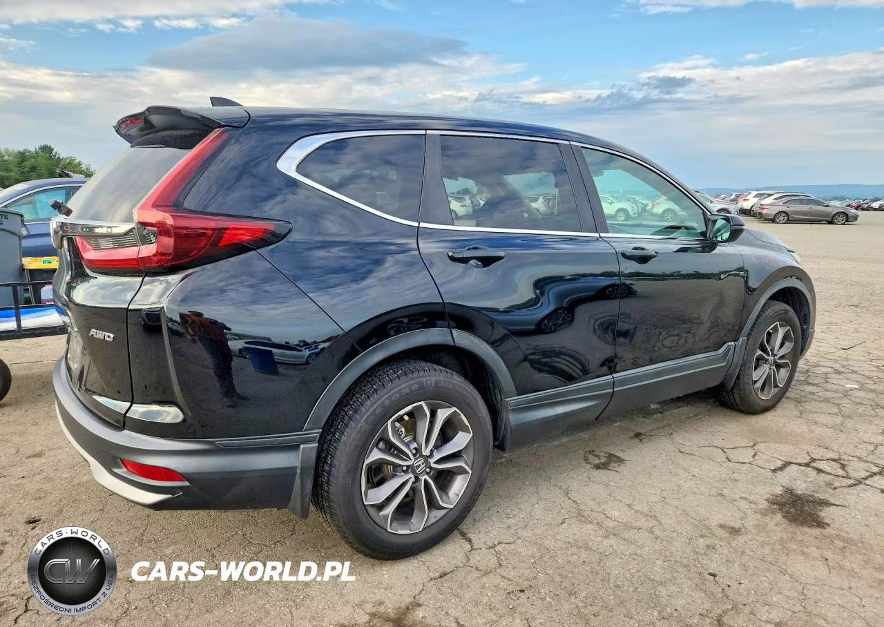2020 Honda Cr-V Exl VIN:2HKRW2H80LH687144 - 3