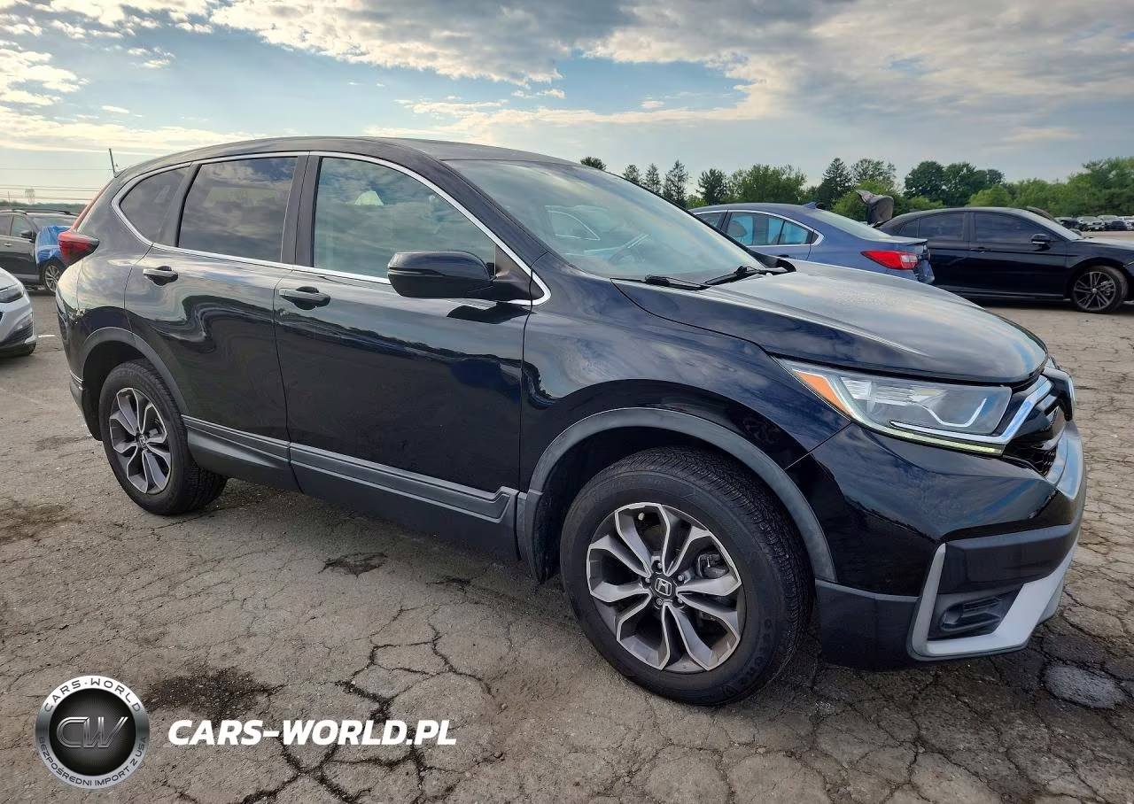 2020 Honda Cr-V Exl VIN:2HKRW2H80LH687144 - 4
