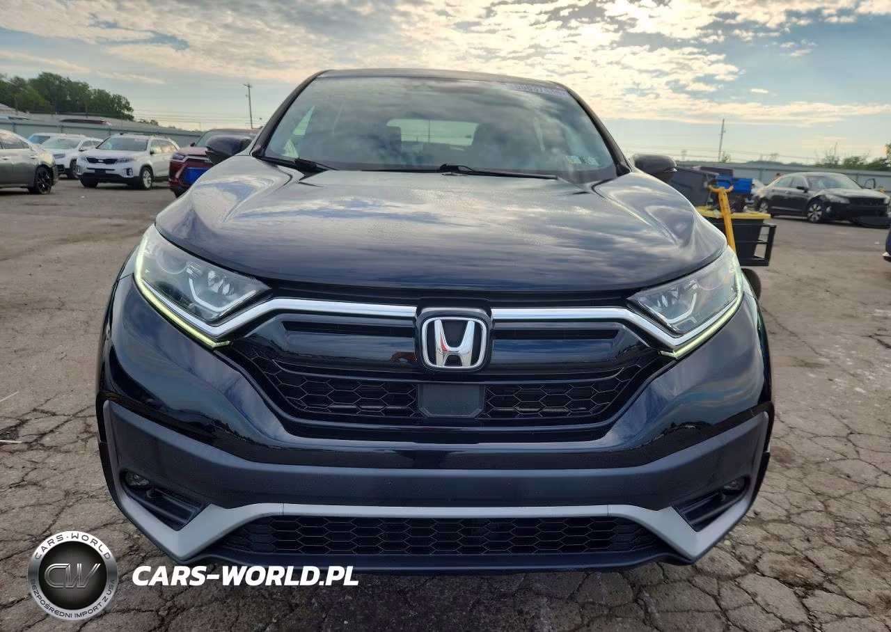 2020 Honda Cr-V Exl VIN:2HKRW2H80LH687144 - 5
