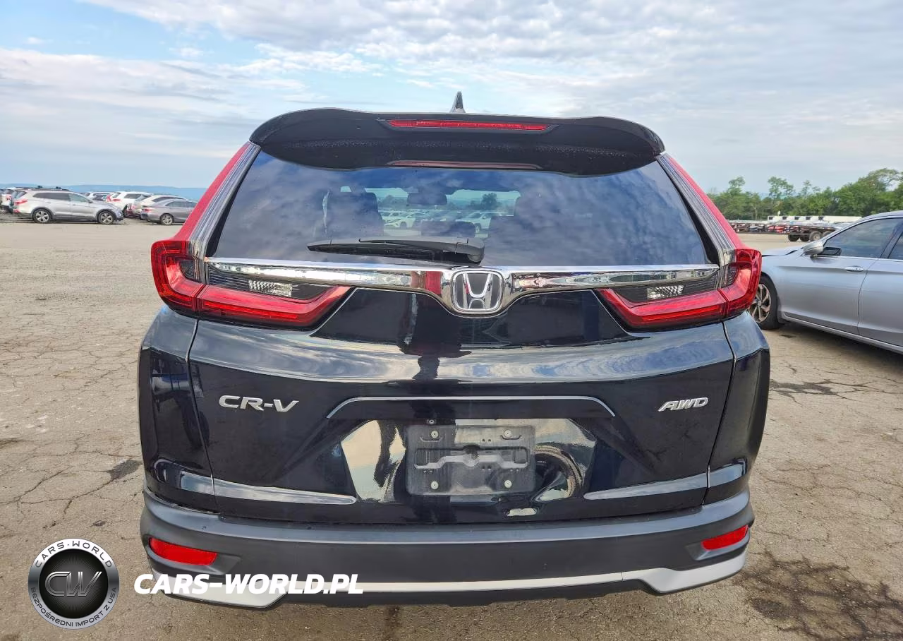 2020 Honda Cr-V Exl VIN:2HKRW2H80LH687144 - 6