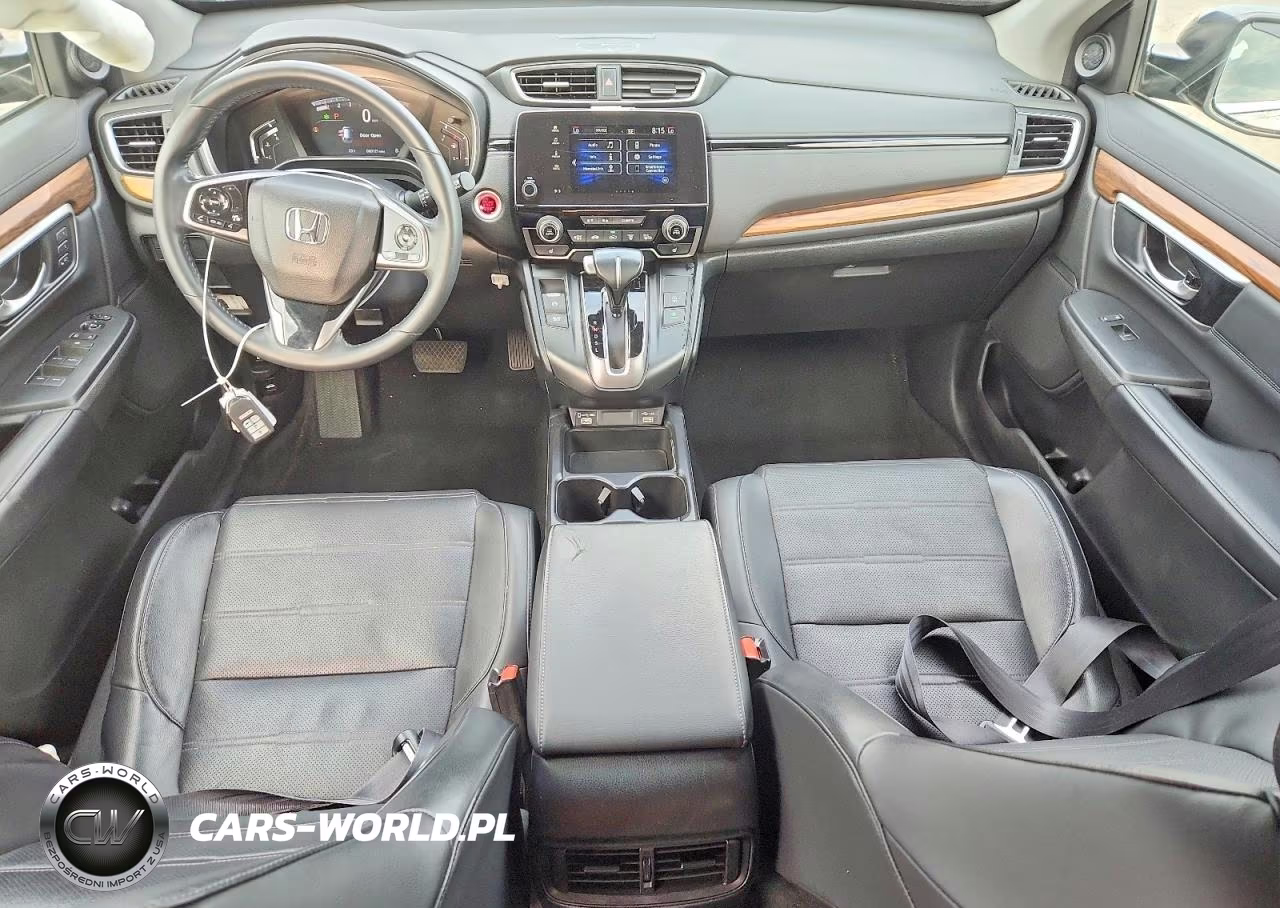 2020 Honda Cr-V Exl VIN:2HKRW2H80LH687144 - 8