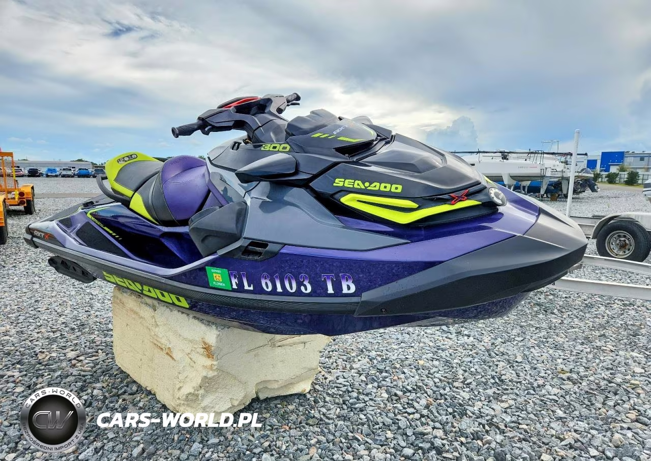 2021 Sea Doo Rtx-X 300 Jet Ski – zdjęcie 1 z 10