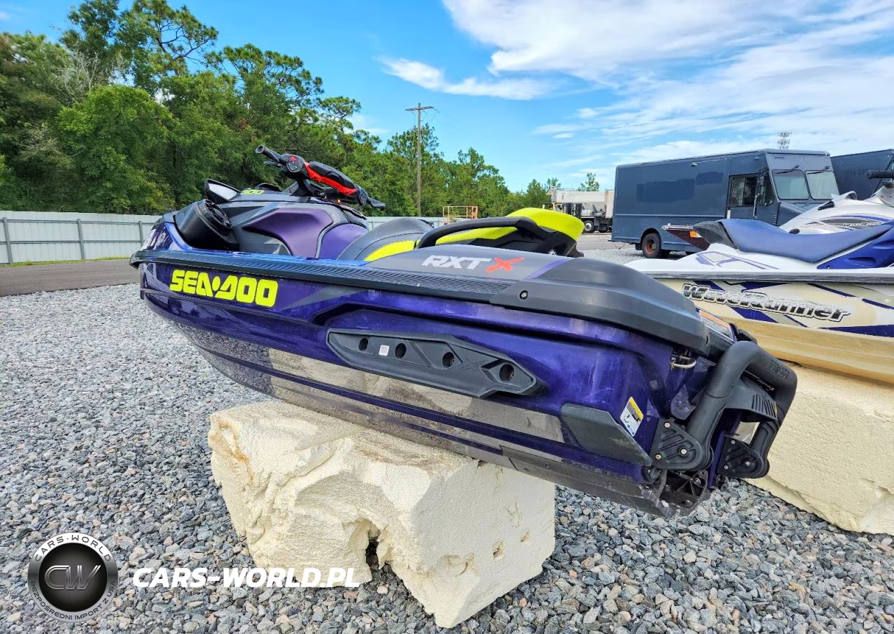 2021 Sea Doo Rtx-X 300 Jet Ski VIN:YDVA1211F121 - 3