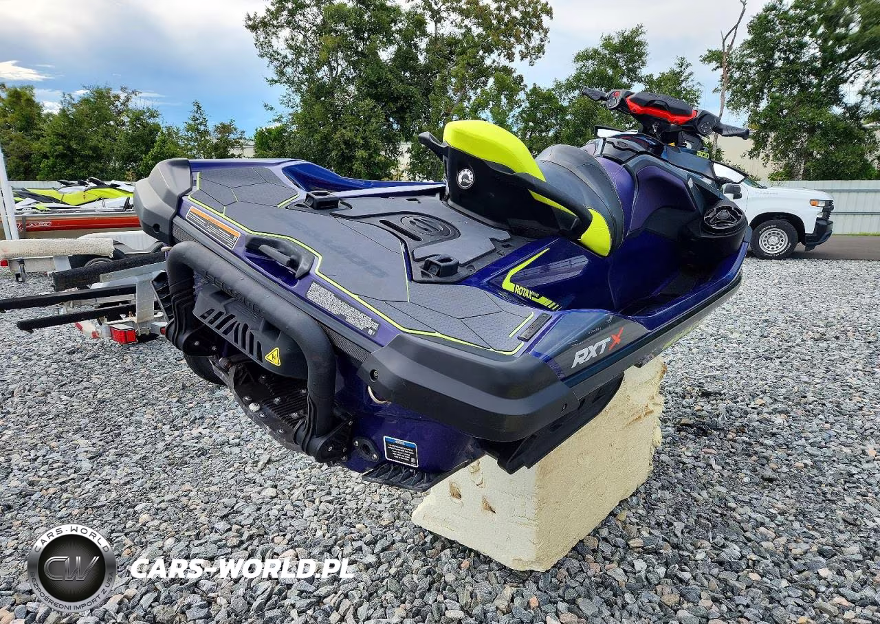 2021 Sea Doo Rtx-X 300 Jet Ski VIN:YDVA1211F121 - 4