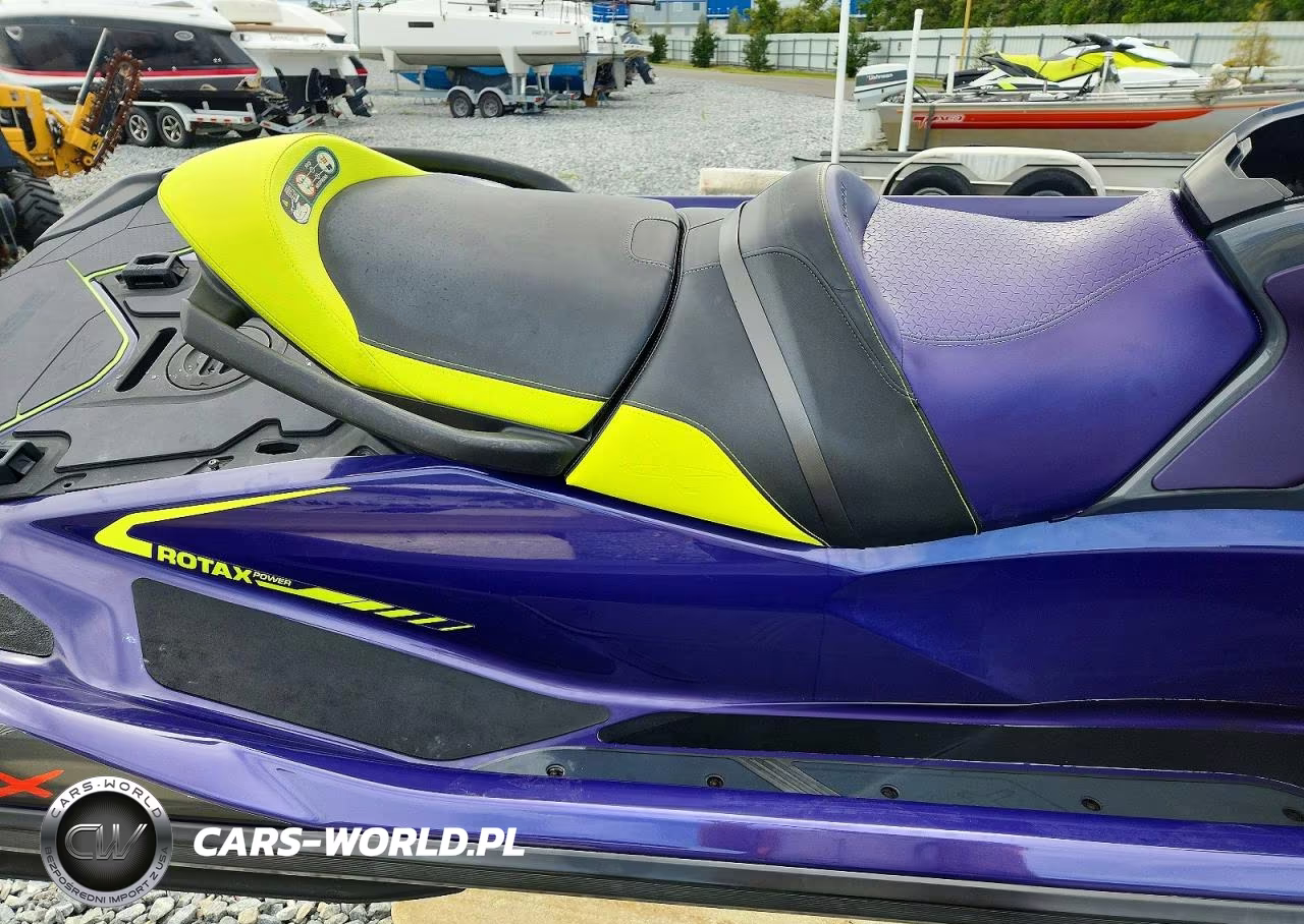 2021 Sea Doo Rtx-X 300 Jet Ski VIN:YDVA1211F121 - 6