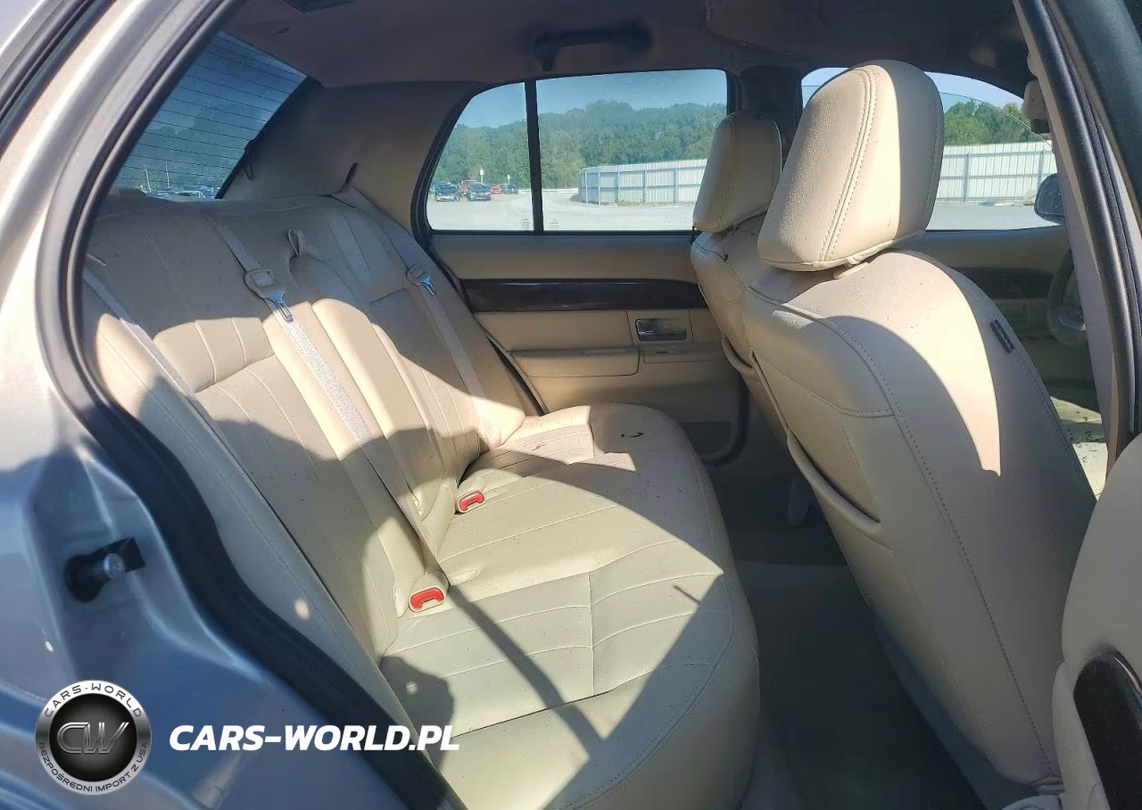 2009 Mercury Grand Marquis Ls VIN:2MEHM75V09X630800 - 10