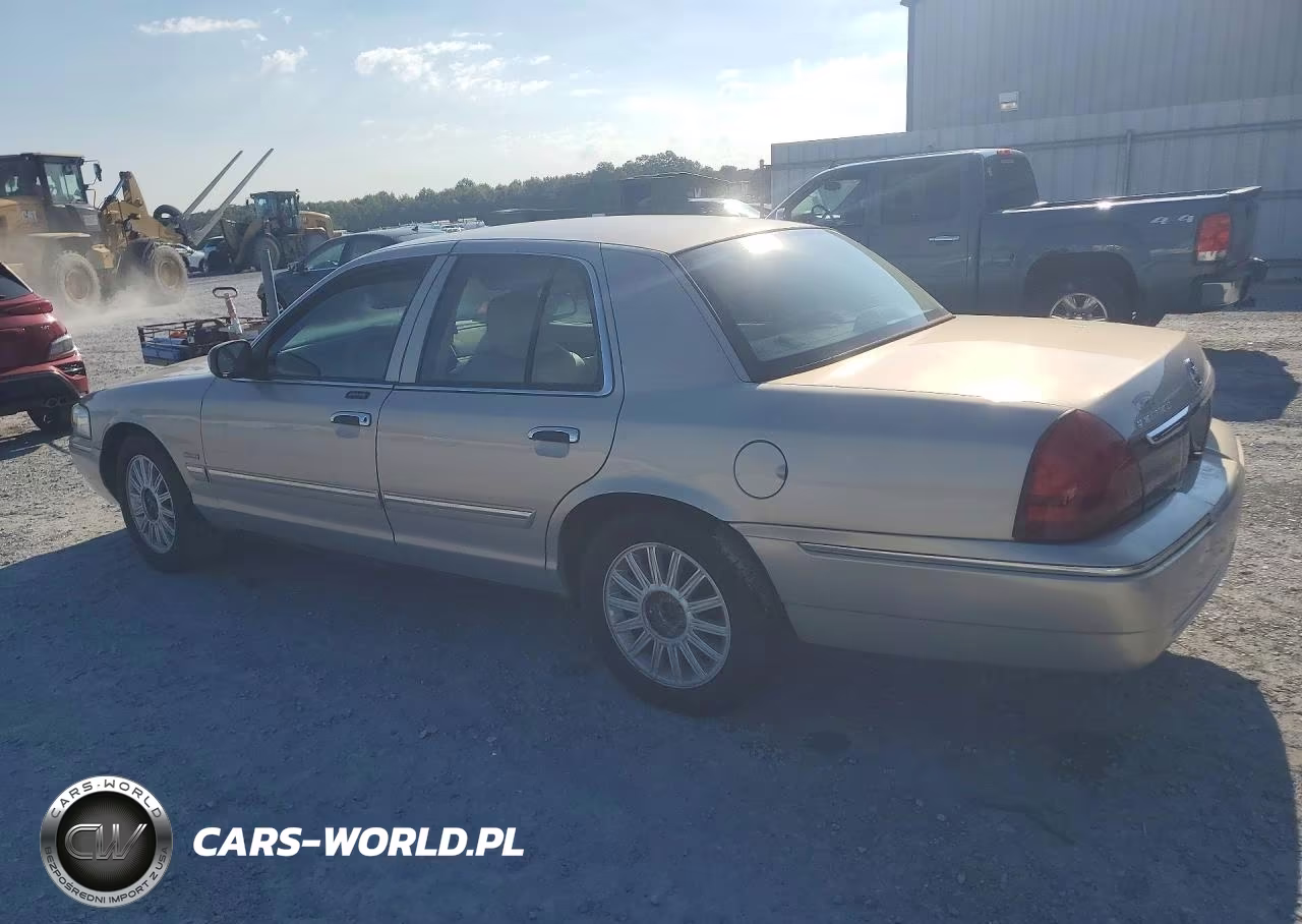 2009 Mercury Grand Marquis Ls VIN:2MEHM75V09X630800 - 2