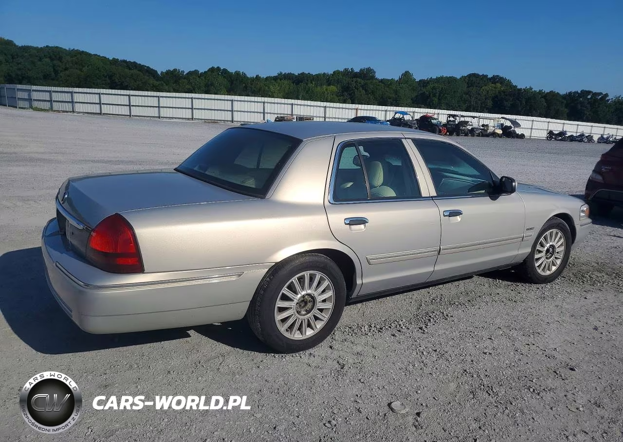 2009 Mercury Grand Marquis Ls VIN:2MEHM75V09X630800 - 3