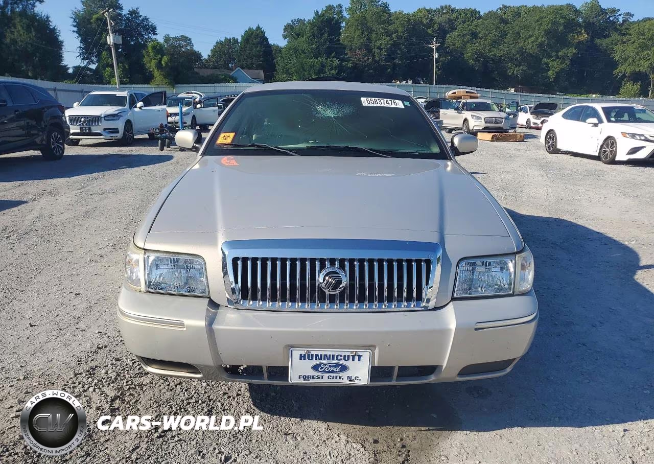 2009 Mercury Grand Marquis Ls VIN:2MEHM75V09X630800 - 5